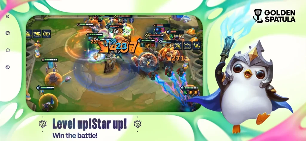 เกม Golden Spatula