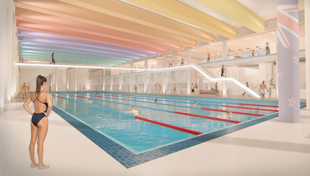 เทคโนโลยีสระว่ายน้ำและอุปกรณ์ฝึกซ้อมในนิวซีแลนด์