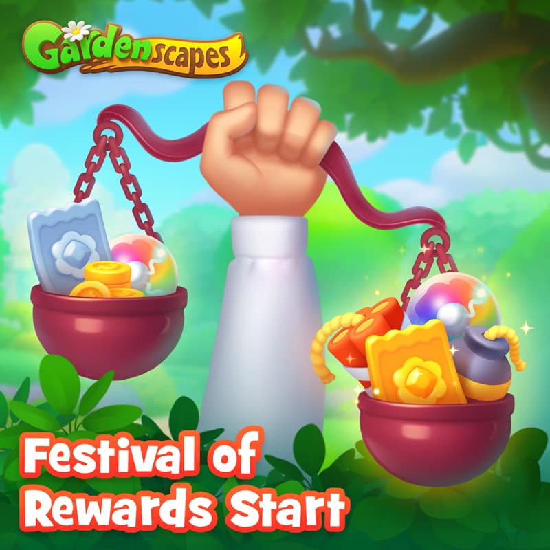 วิธีหาเหรียญใน Gardenscapes โดยไม่ต้องเติมเงิน (สายฟรีต้องรู้)