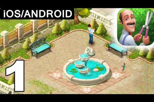 เนื้อเรื่องของ Gardenscapes น่าติดตามแค่ไหน? หรือเป็นแค่ฉากคั่นด่าน