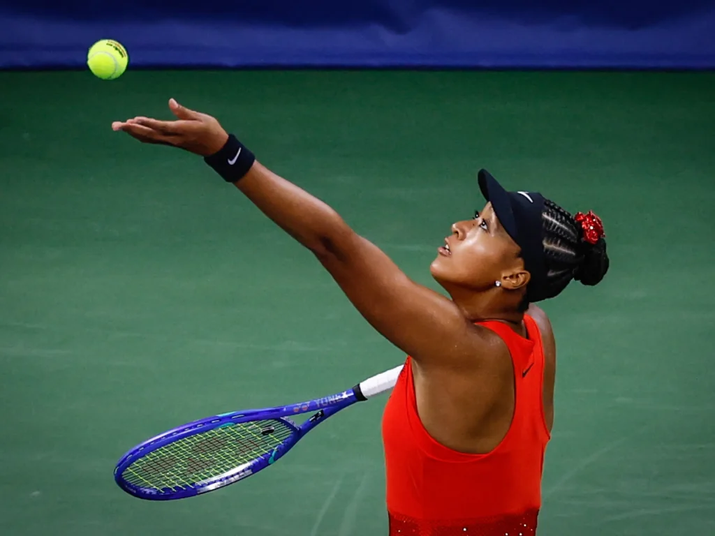 การพัฒนาทักษะเสิร์ฟและการตี Topspin ของนักเทนนิสญี่ปุ่น